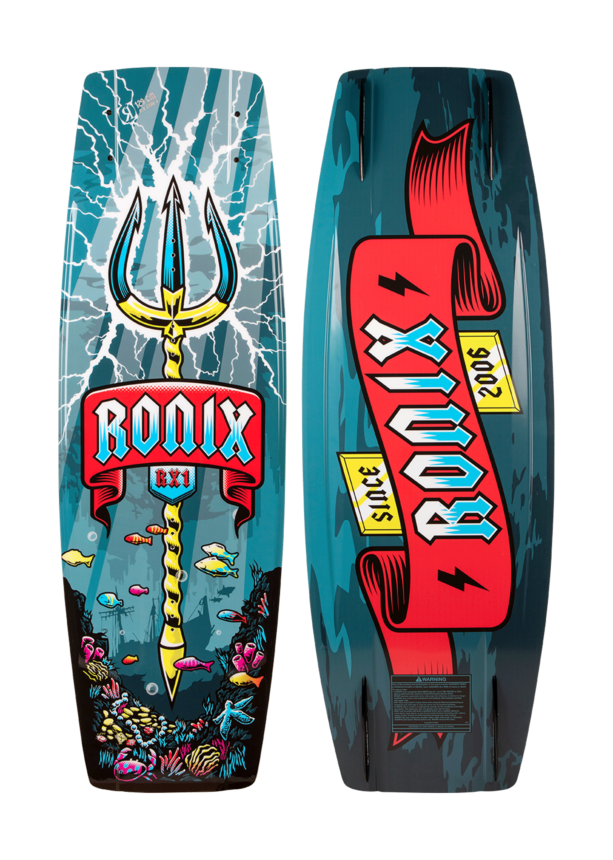 2025 RONIX RX1 129CM | BOY'S WAKEBOARD