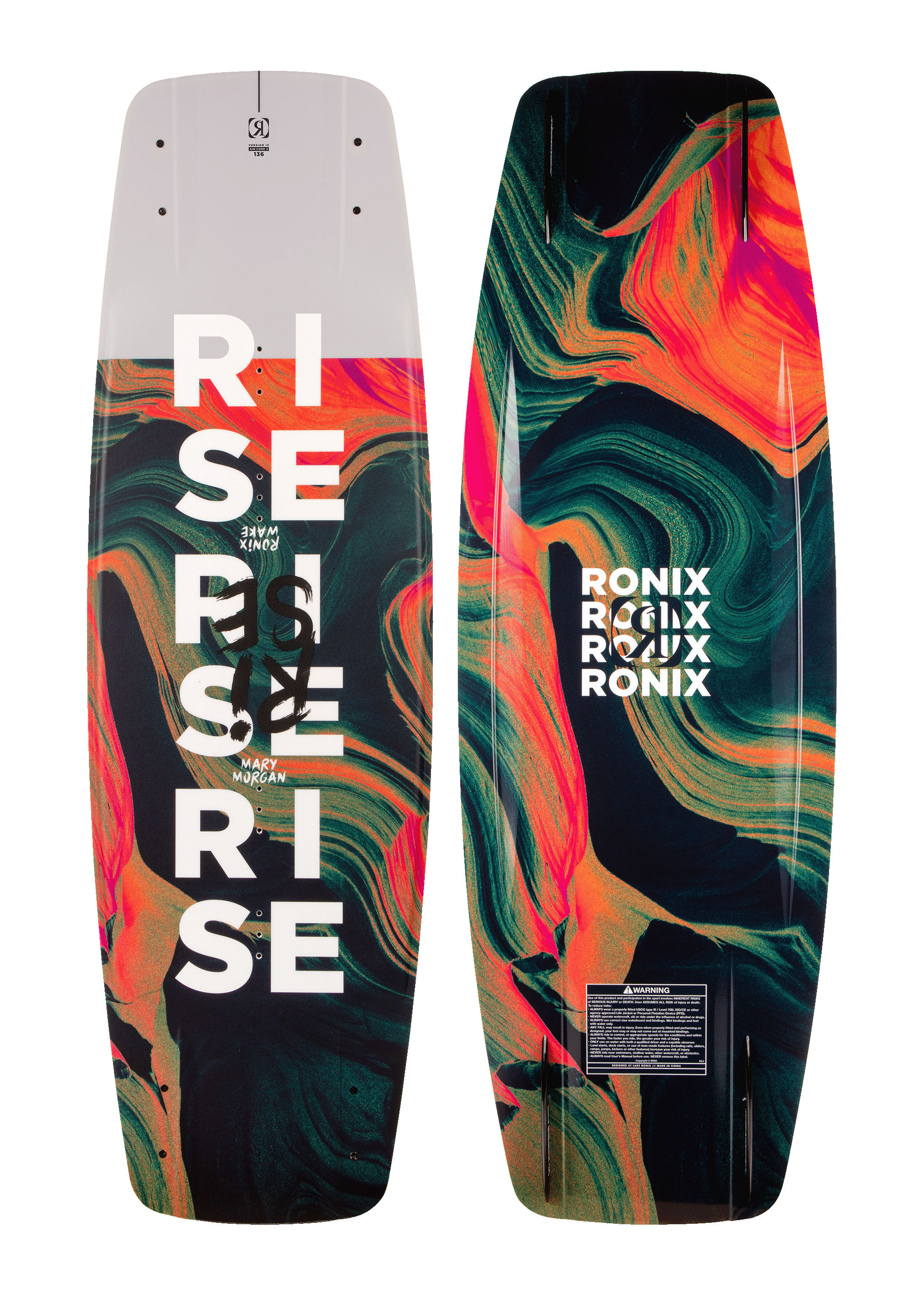 2025 RONIX RISE | AIR CORE 3 | WOMEN'S WAKEBOARD