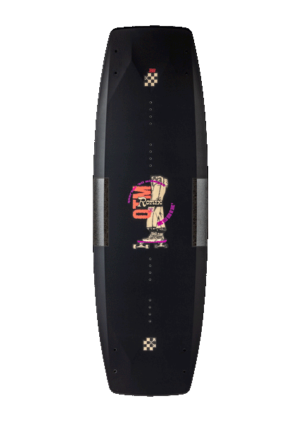 2025 RONIX QUARTER 'TIL MIDNIGHT - SECRET FLEX | WOMEN'S WAKEBOARD