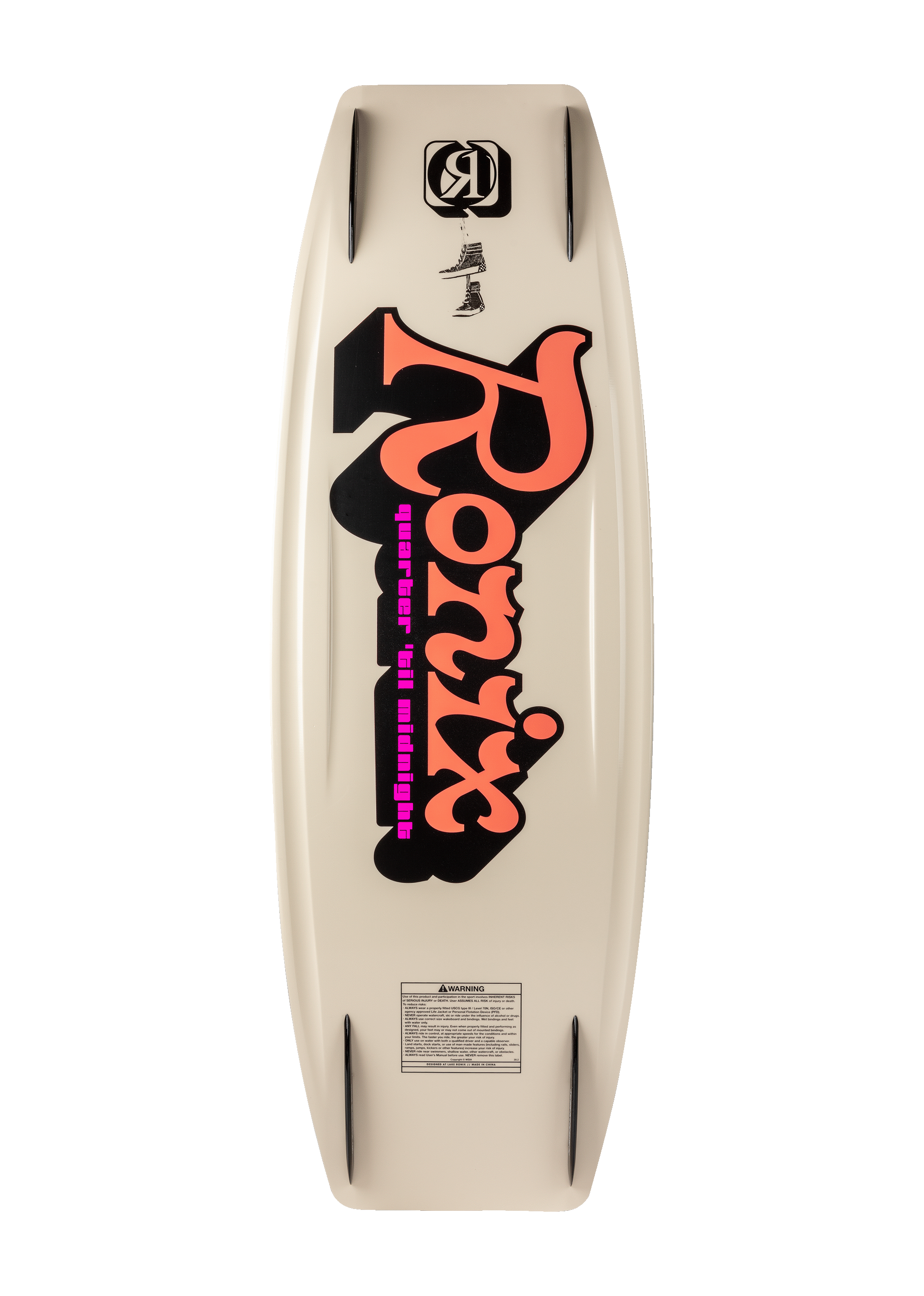 2025 RONIX QUARTER 'TIL MIDNIGHT - SECRET FLEX | WOMEN'S WAKEBOARD