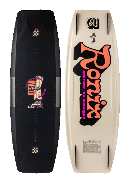 2025 RONIX QUARTER 'TIL MIDNIGHT - SECRET FLEX | WOMEN'S WAKEBOARD