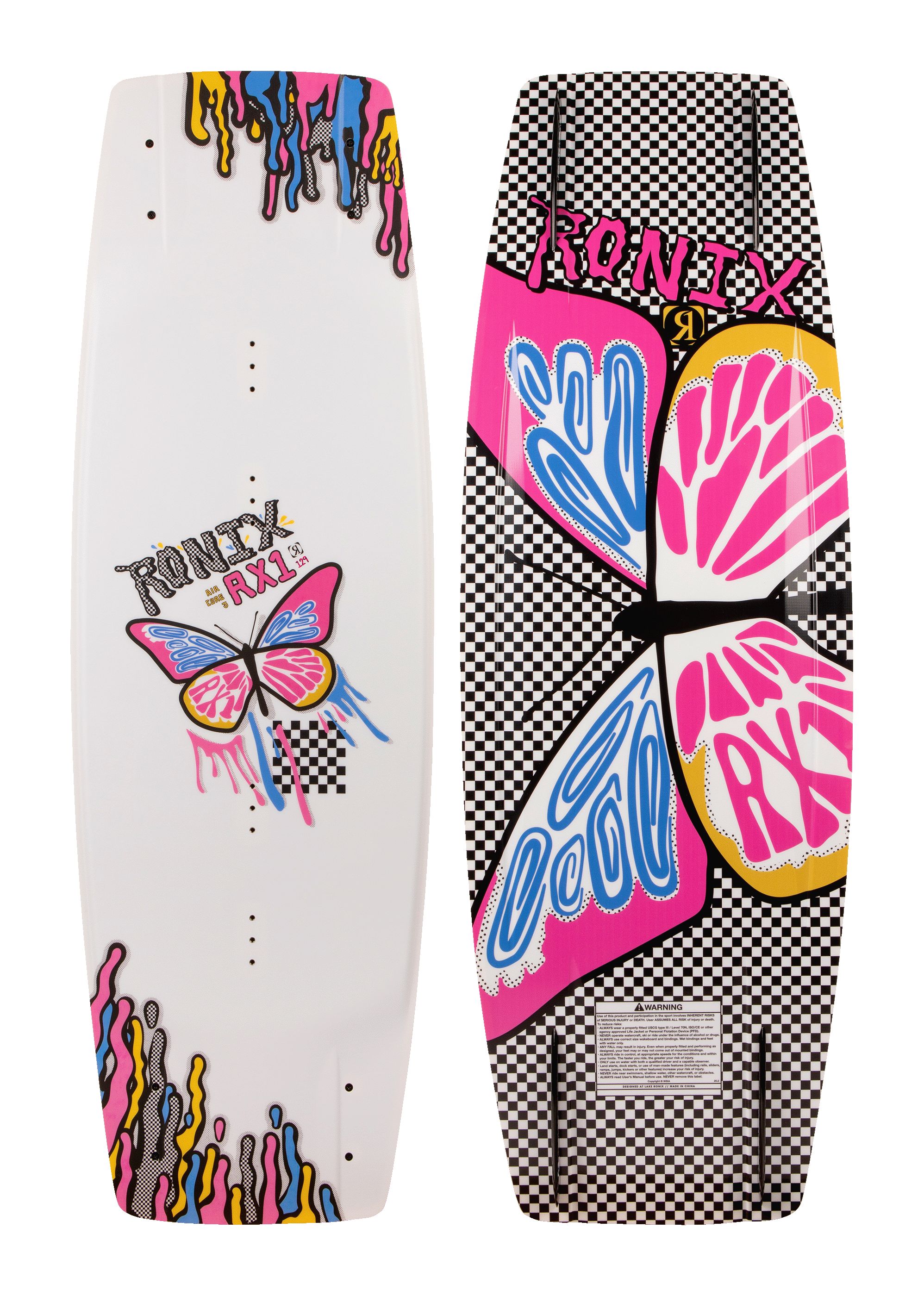 2025 RONIX RX1 129CM | GIRL'S WAKEBOARD