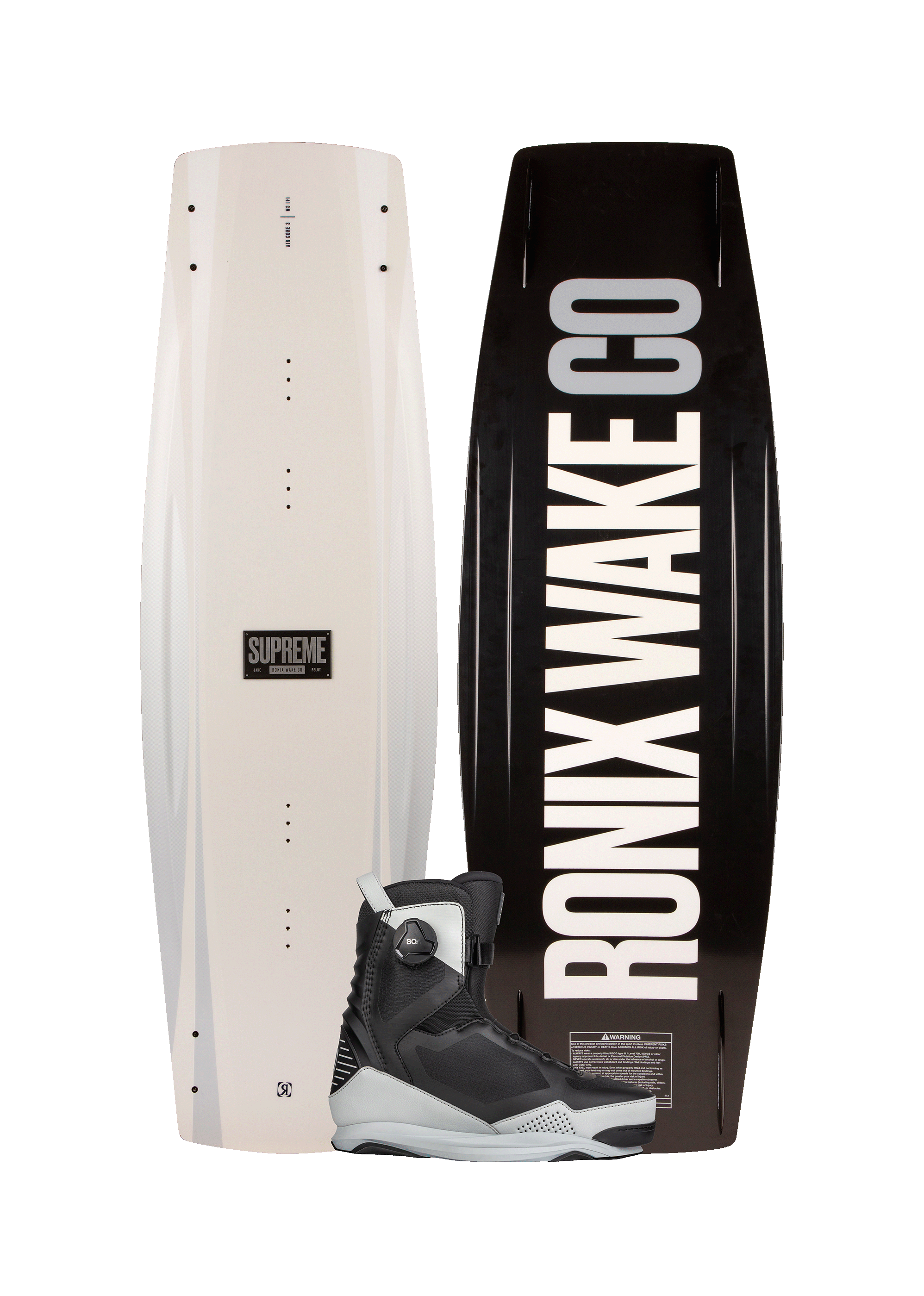 RONIX SUPREME WITH SUPREME BOA INTUITION+ PACKAGE