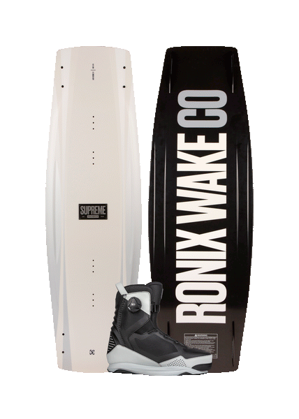 RONIX SUPREME WITH SUPREME BOA INTUITION+ PACKAGE