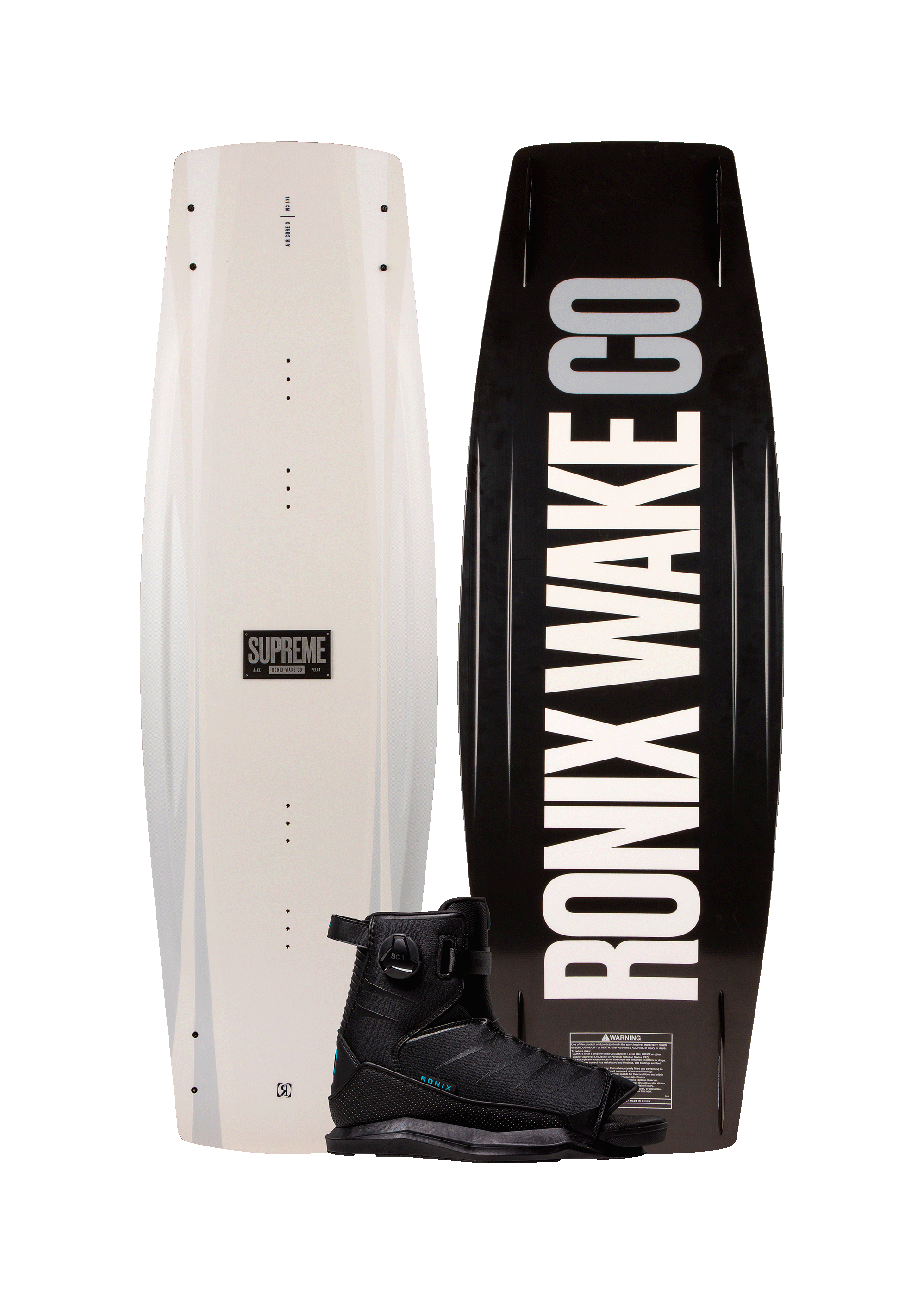 RONIX SUPREME WITH ANTHEM BOA PACKAGE