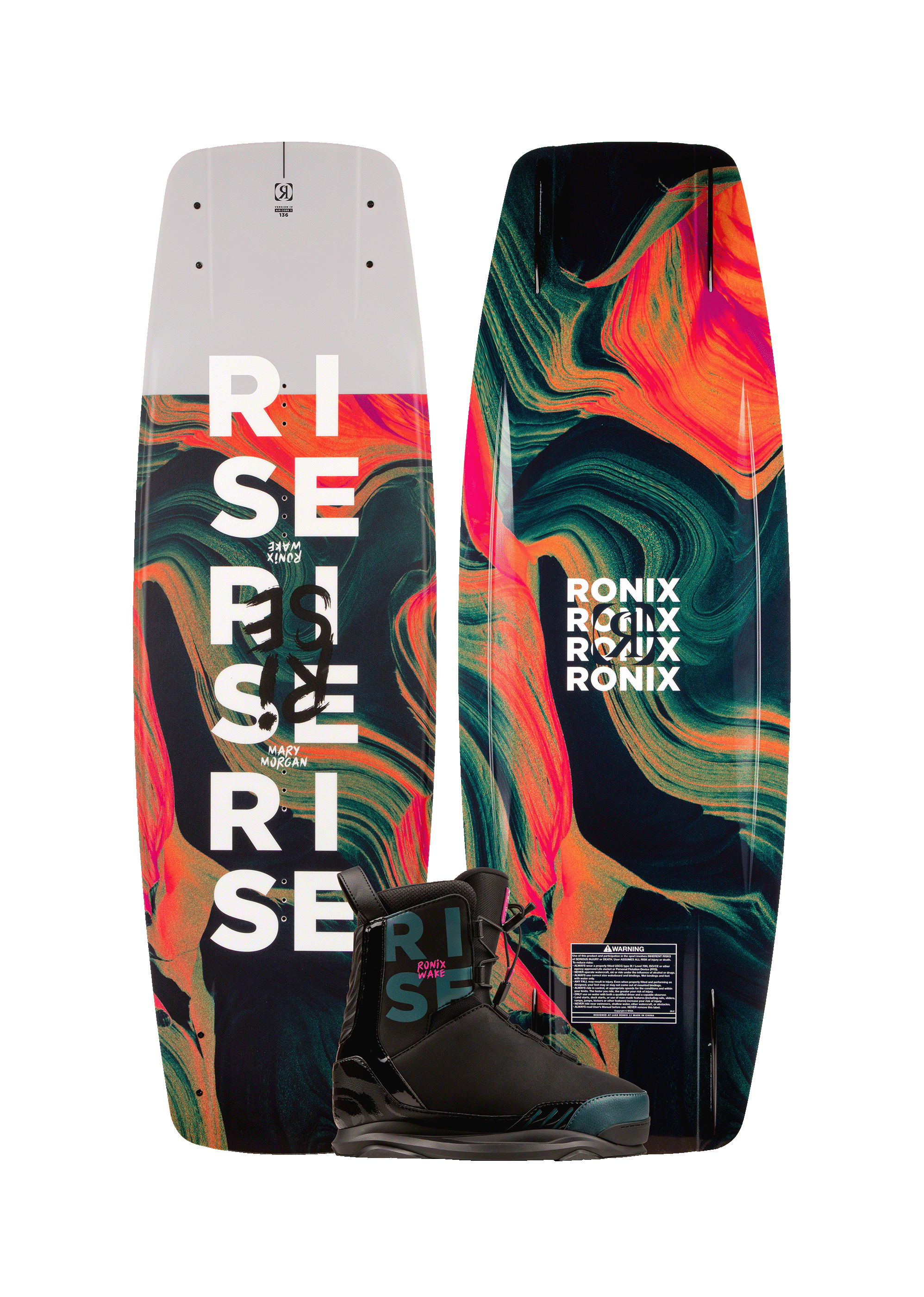 RONIX RISE WITH RISE INTUITION+ PACKAGE