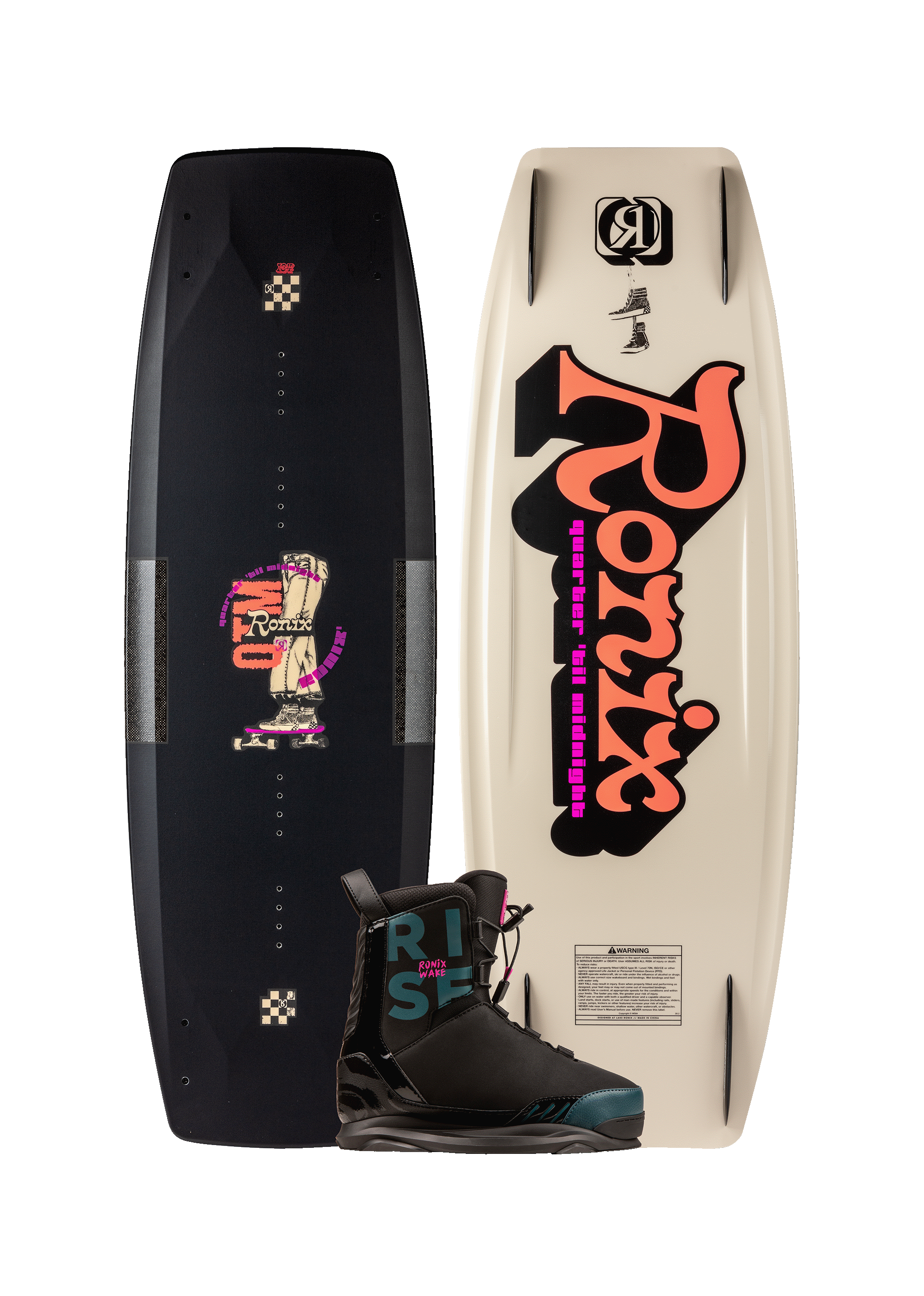 RONIX QUARTER 'TIL MIDNIGHT WITH RISE PACKAGE