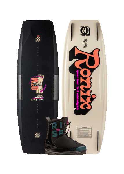 RONIX QUARTER 'TIL MIDNIGHT WITH RISE PACKAGE