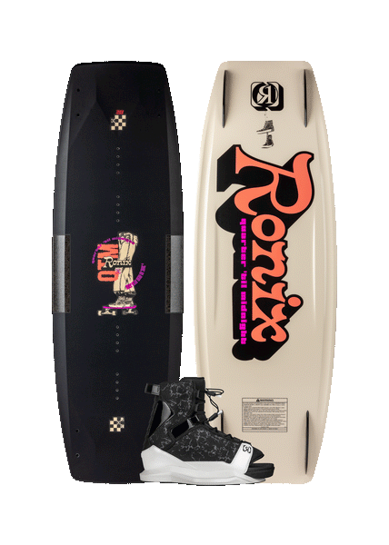 RONIX QUARTER 'TIL MIDNIGHT WITH HALO PACKAGE