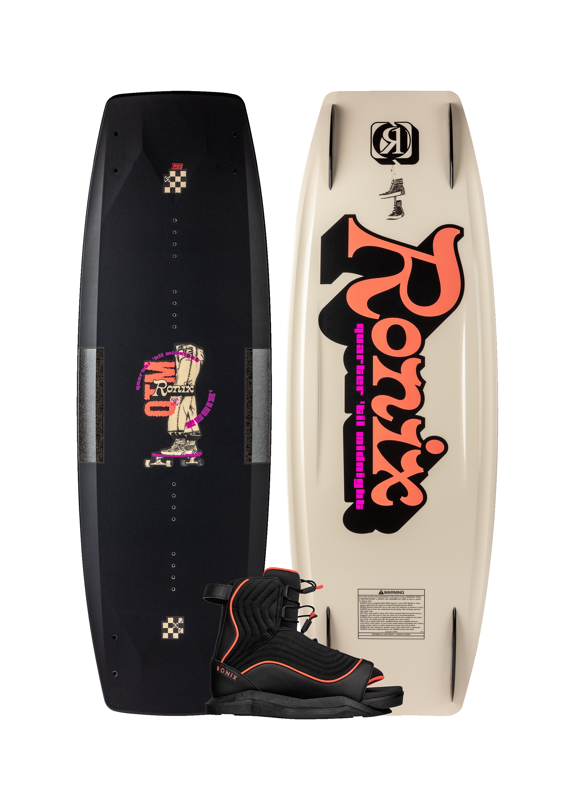 RONIX QUARTER 'TIL MIDNIGHT WITH LUXE PACKAGE