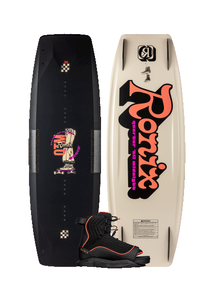 RONIX QUARTER 'TIL MIDNIGHT WITH LUXE PACKAGE