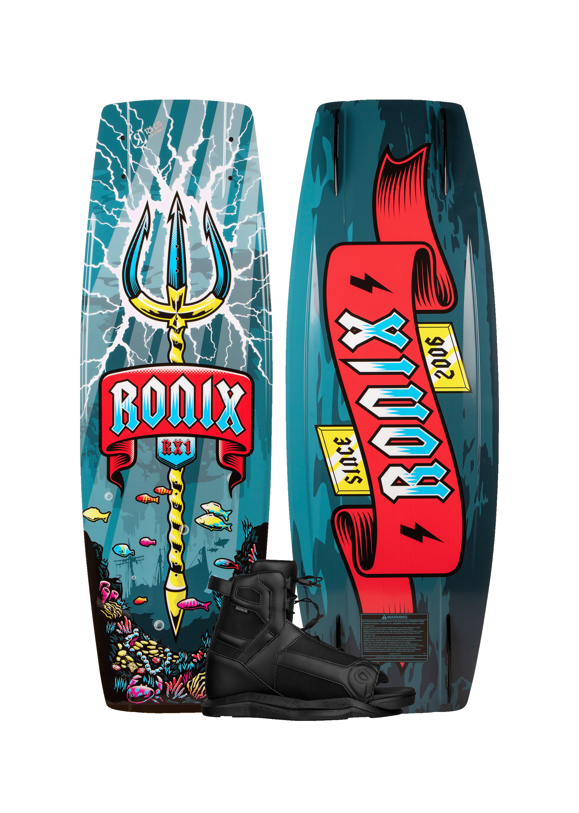 RONIX BOY'S RX1 129CM W/ DIVIDE PACKAGE