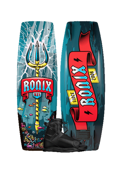 RONIX BOY'S RX1 129CM W/ DIVIDE PACKAGE