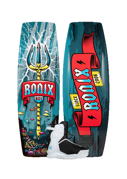 RONIX BOY'S RX1 129CM W/ VISION PRO PACKAGE