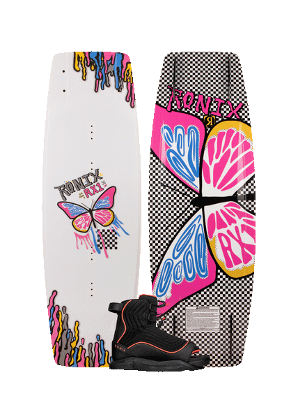 RONIX GIRL'S RX1 129CM W/ LUXE PACKAGE