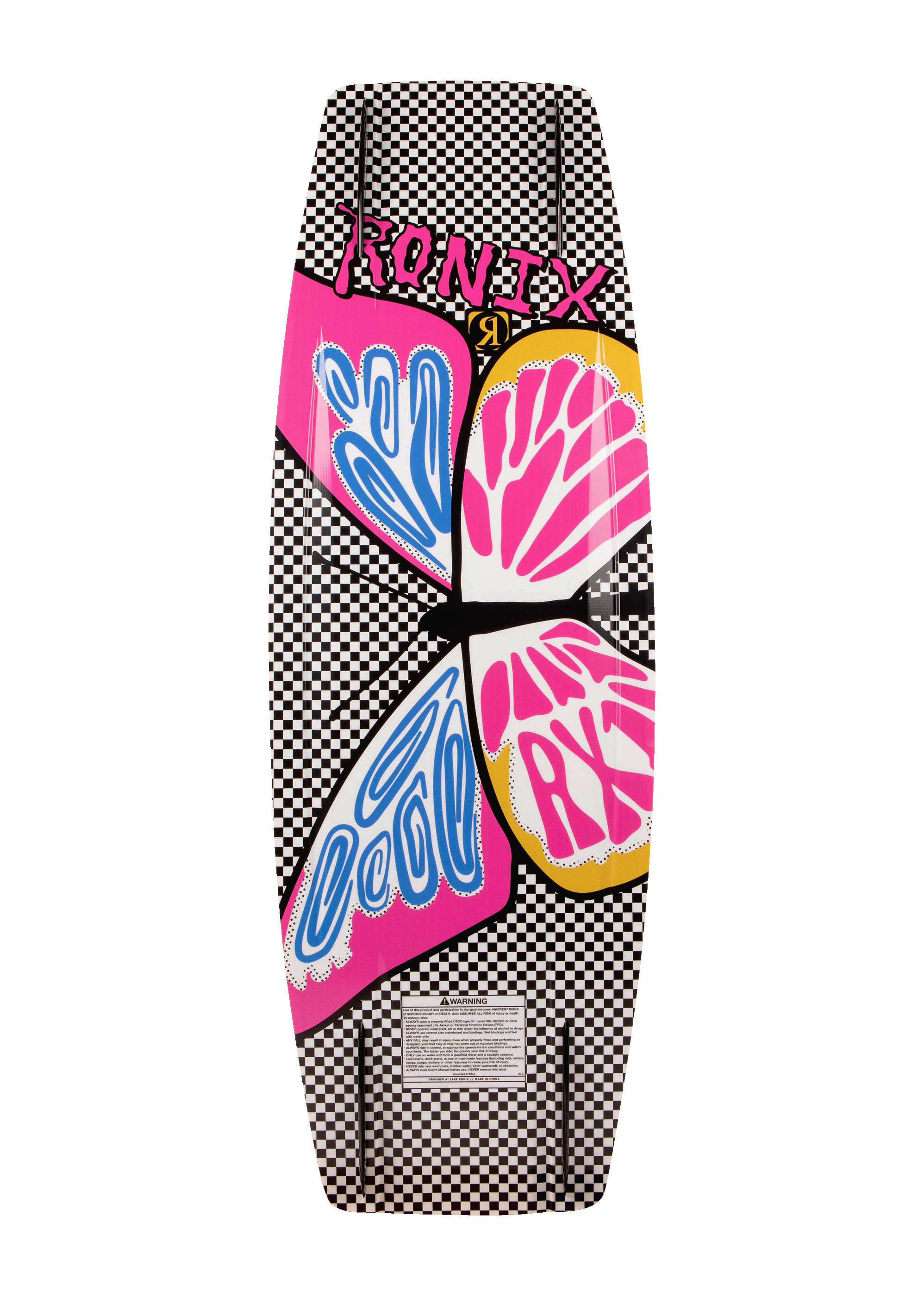 RONIX GIRL'S RX1 129CM W/ VISION PRO PACKAGE