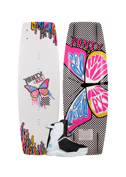 RONIX GIRL'S RX1 129CM W/ VISION PRO PACKAGE