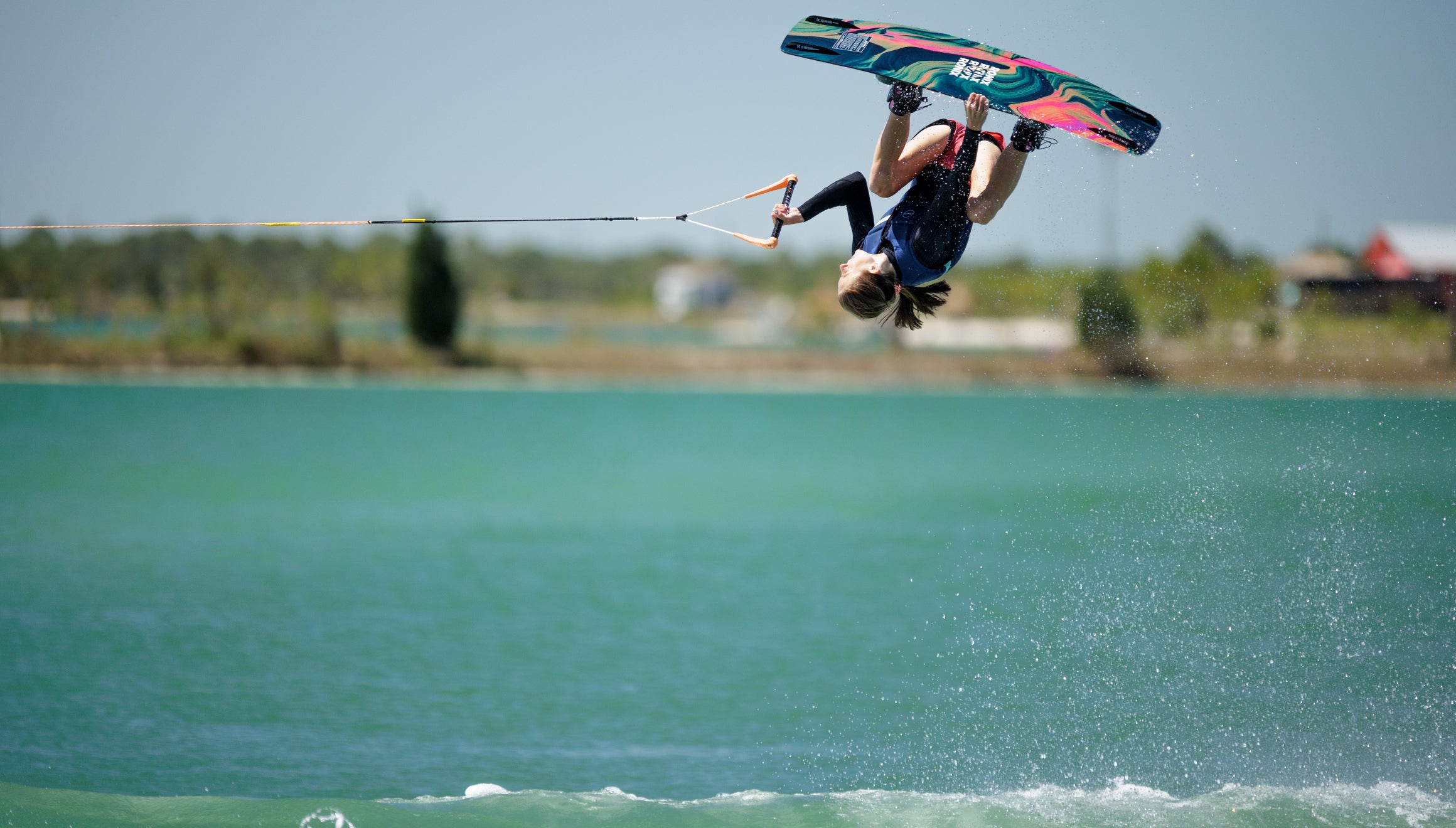 2025 RONIX RISE | AIR CORE 3 | WOMEN'S WAKEBOARD