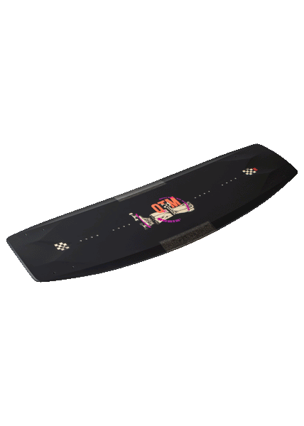 2025 RONIX QUARTER 'TIL MIDNIGHT - SECRET FLEX | WOMEN'S WAKEBOARD